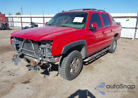 2005 Chevrolet Avalanche 1500 Z66 из США, поврежденный, VIN 3GNEC12Z45G226924